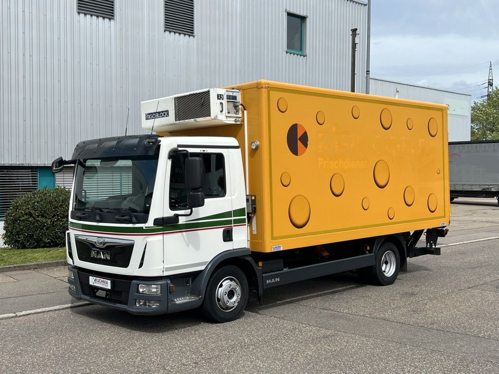 MAN TGL 8.220 Kühlkoffer 5,26m LBW Klima Luftgef. MAN TGL 8.220 Kühlkoffer 5,26m LBW Klima Luftgef. - Furgon frigorifer: foto 3 MAN TGL 8.220 Kühlkoffer 5,26m LBW Klima Luftgef. MAN TGL 8.220 Kühlkoffer 5,26m LBW Klima Luftgef. - Furgon frigorifer: foto 3