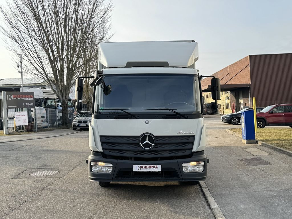 Mercedes-Benz Atego 818L Koffer 6,3m LBW Klima Autom. Luftgef. - Kamioncine me kontinier: foto 2 Mercedes-Benz Atego 818L Koffer 6,3m LBW Klima Autom. Luftgef. - Kamioncine me kontinier: foto 2