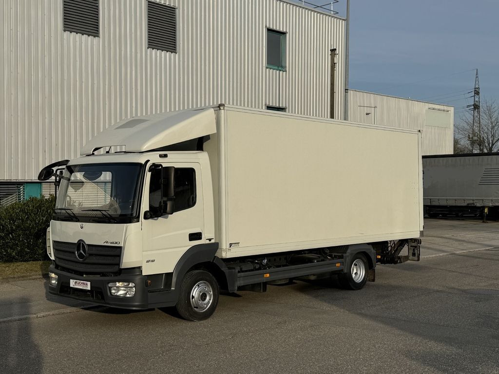 Mercedes-Benz Atego 818L Koffer 6,3m LBW Klima Autom. Luftgef. - Kamioncine me kontinier: foto 1 Mercedes-Benz Atego 818L Koffer 6,3m LBW Klima Autom. Luftgef. - Kamioncine me kontinier: foto 1