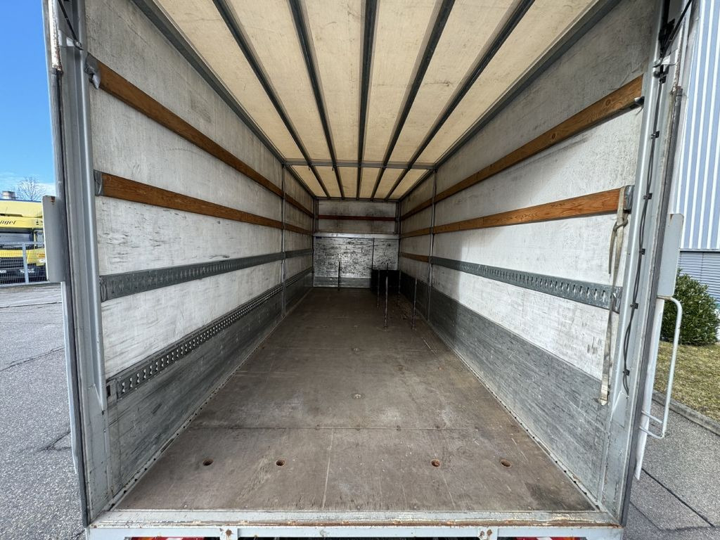Kamioncine me tendë Mercedes-Benz Atego 823L Pritsche 7,2m LBW Klima Automatik: foto 10