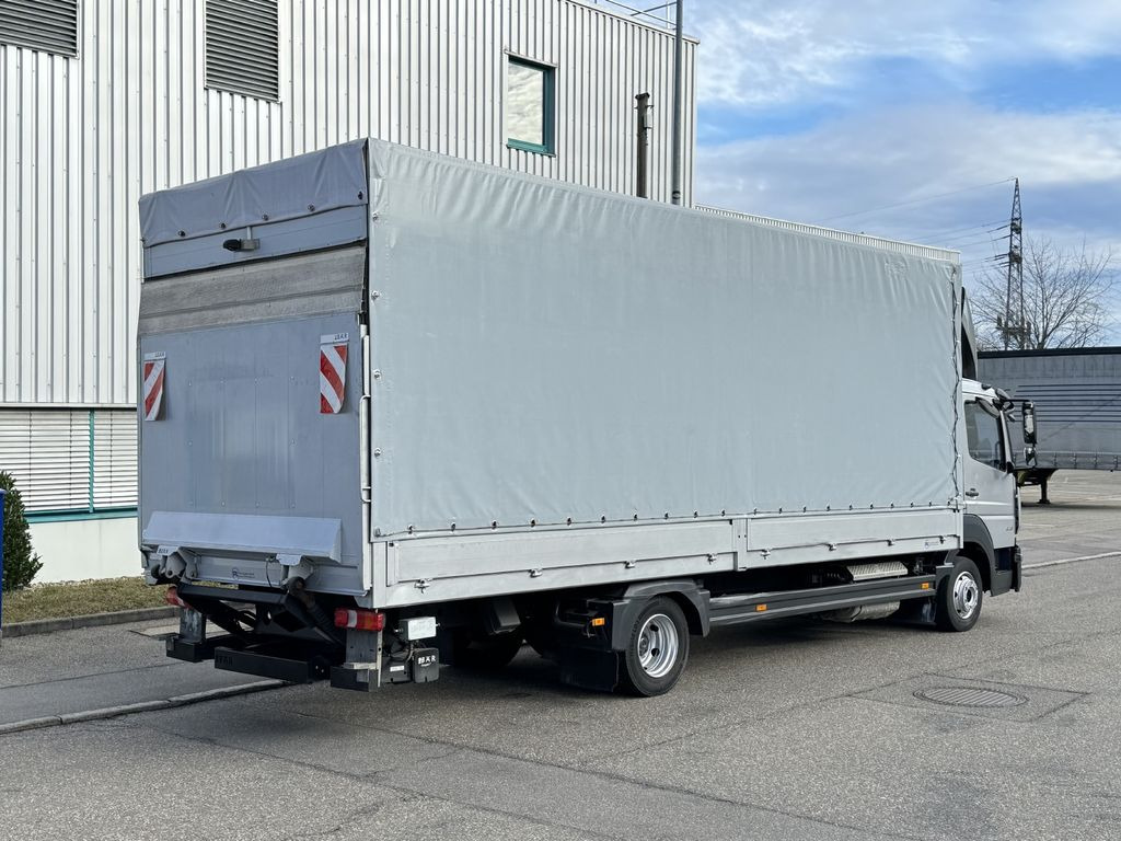 Kamioncine me tendë Mercedes-Benz Atego 823L Pritsche 7,2m LBW Klima Automatik: foto 7