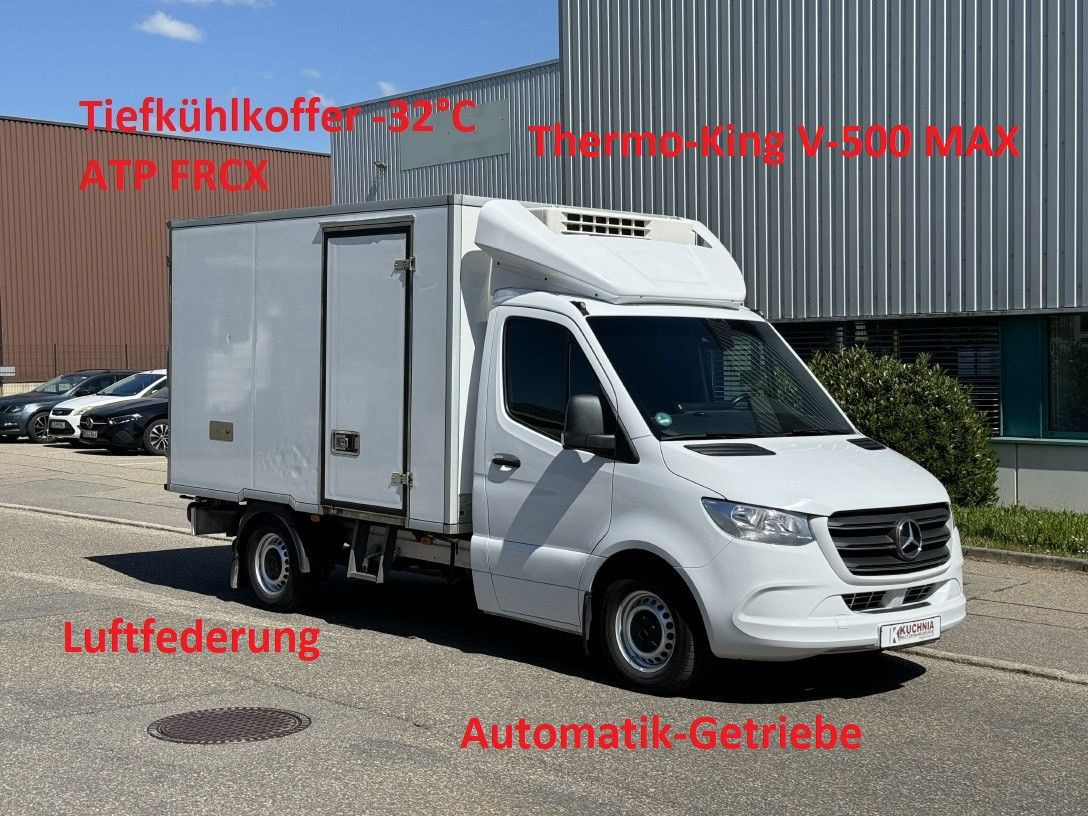 Mercedes-Benz Sprinter 316 Tiefkühl 3,3m TK V-500 MAX Luftgef. - Furgon frigorifer: foto 1 Mercedes-Benz Sprinter 316 Tiefkühl 3,3m TK V-500 MAX Luftgef. - Furgon frigorifer: foto 1