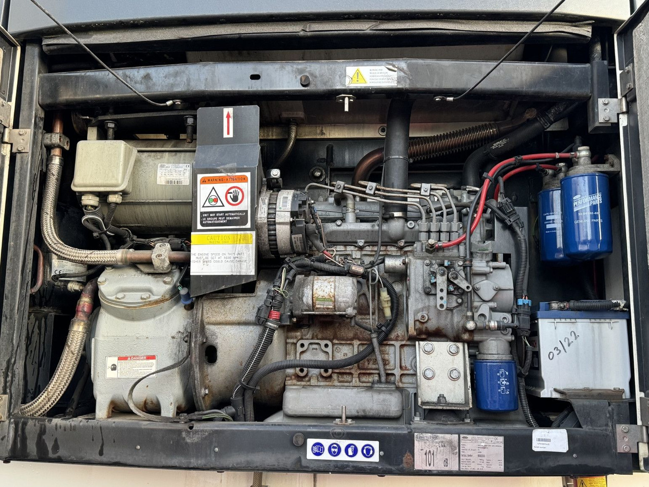 Rimorkio frigorifer ROHR RAK/18 TK Tiefkühl MAXIMA 1000 Türen LBW 2t BPW: foto 16