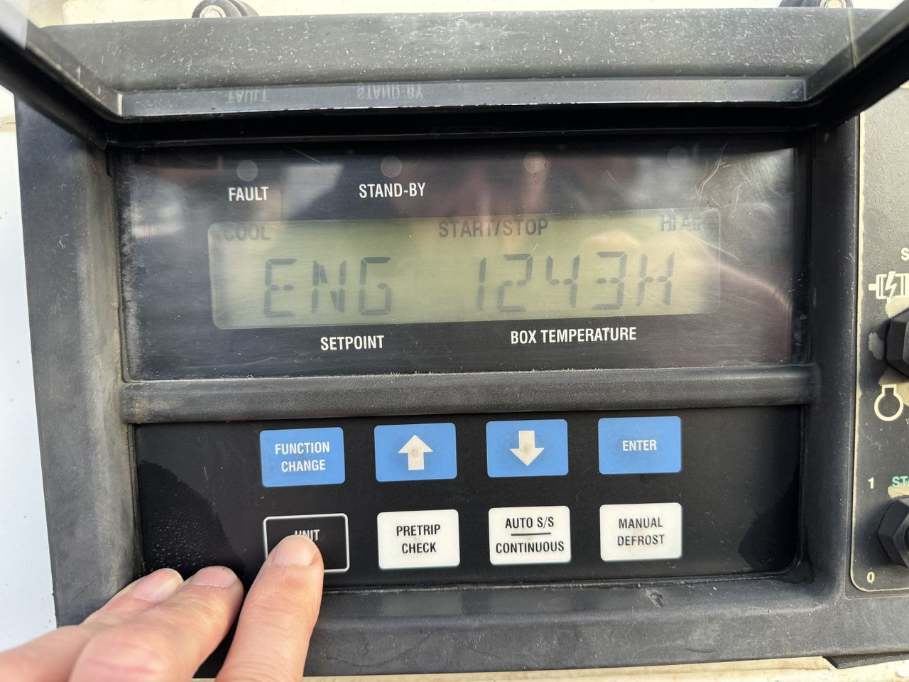 Rimorkio frigorifer ROHR RAK/18 TK Tiefkühl MAXIMA 1000 Türen LBW 2t BPW: foto 18