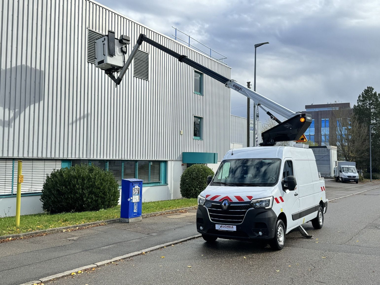 Renault MASTER Versalift VDTL 135 C, 14m 230kg Abstützun - Platformë ajrore e montuar në kamion: foto 3 Renault MASTER Versalift VDTL 135 C, 14m 230kg Abstützun - Platformë ajrore e montuar në kamion: foto 3