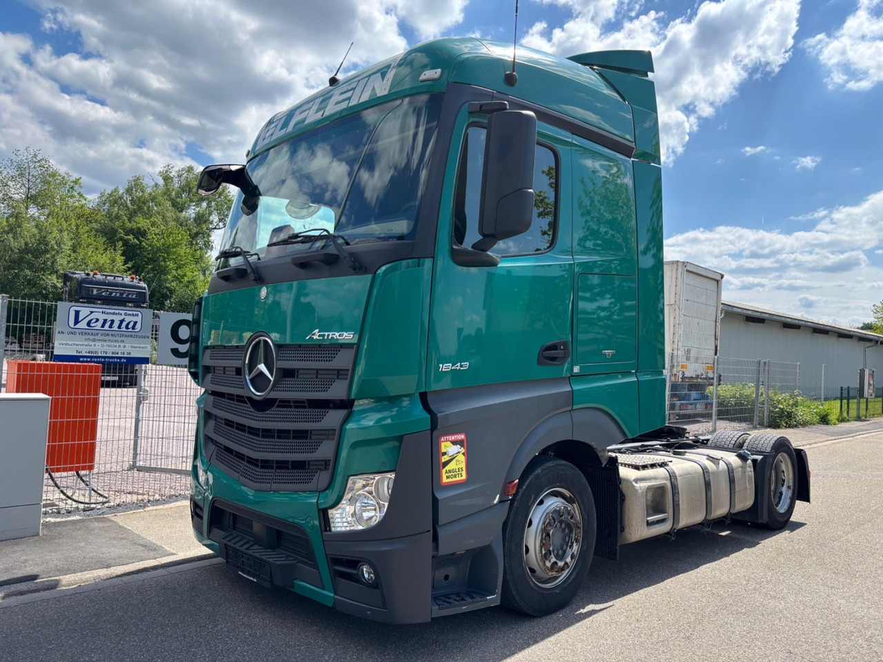 Mercedes-Benz Actros 1843 LL StreamSpace, Mega - Gjysmë-kamion: foto 1 Mercedes-Benz Actros 1843 LL StreamSpace, Mega - Gjysmë-kamion: foto 1