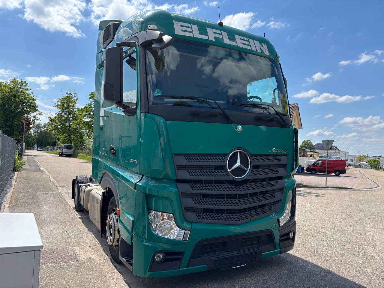 Mercedes-Benz Actros 1843 LL StreamSpace, Mega - Gjysmë-kamion: foto 3 Mercedes-Benz Actros 1843 LL StreamSpace, Mega - Gjysmë-kamion: foto 3