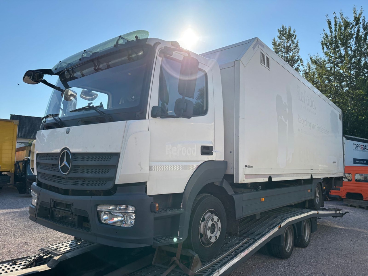 Mercedes-Benz Atego III 1223L, Euro-6, Klima, LBW - Kamion vagonetë: foto 2 Mercedes-Benz Atego III 1223L, Euro-6, Klima, LBW - Kamion vagonetë: foto 2
