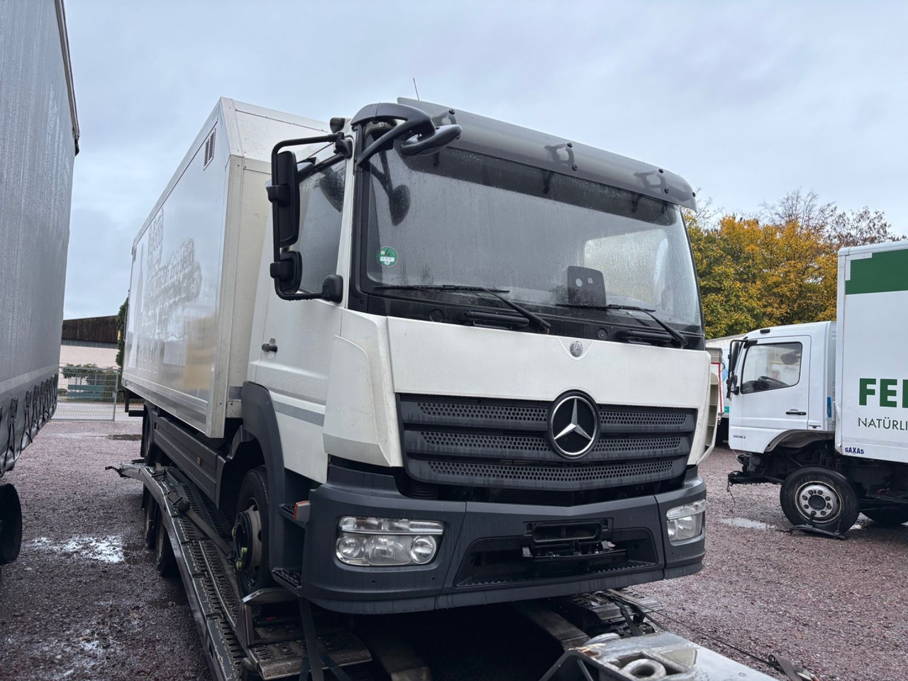 Mercedes-Benz Atego III 1223L, Klima, LBW, Turbolader defekt - Kamion vagonetë: foto 4 Mercedes-Benz Atego III 1223L, Klima, LBW, Turbolader defekt - Kamion vagonetë: foto 4