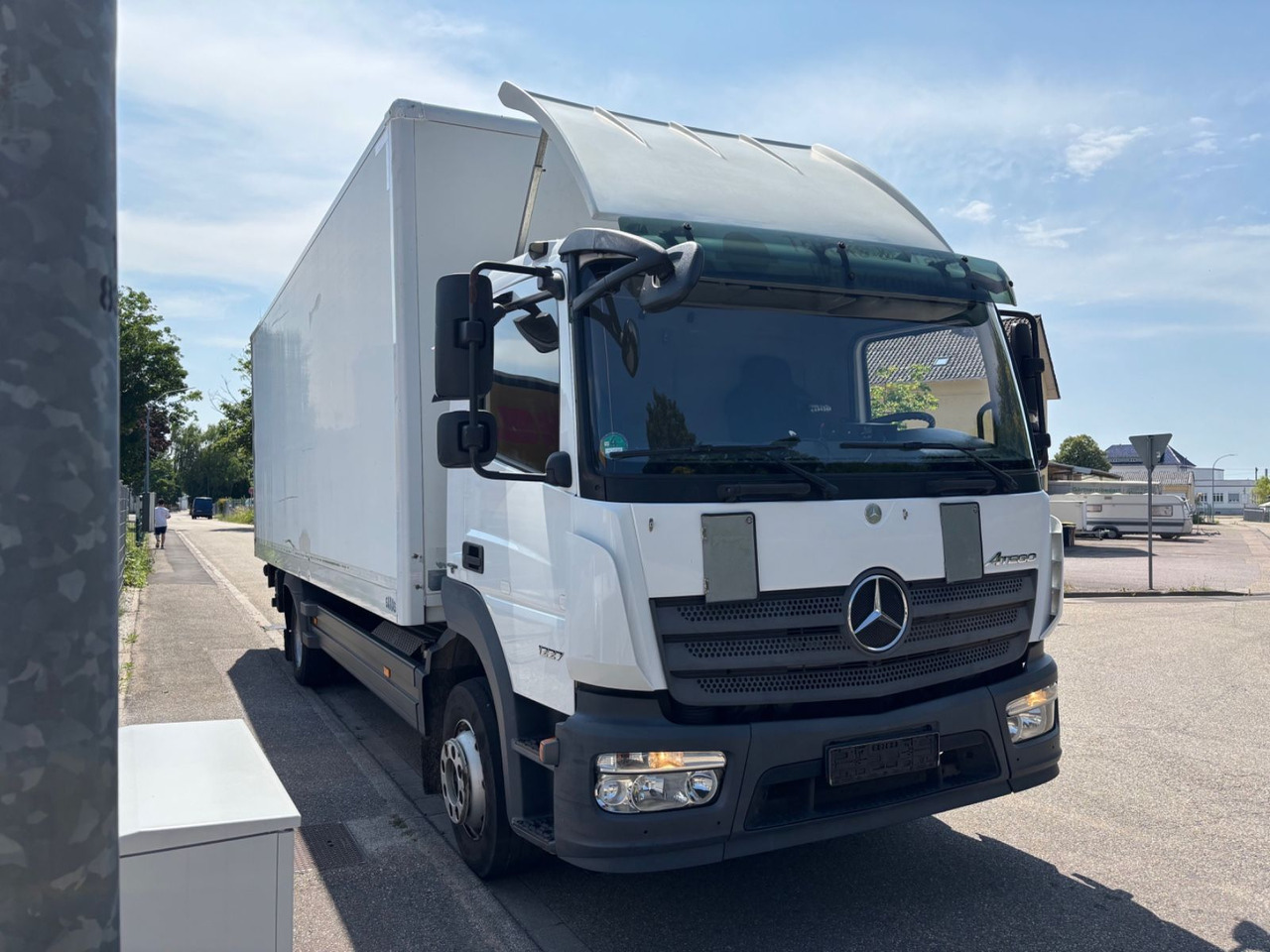 Mercedes-Benz Atego III 1227L, Euro-6 Klima, LBW - Kamion vagonetë: foto 3 Mercedes-Benz Atego III 1227L, Euro-6 Klima, LBW - Kamion vagonetë: foto 3