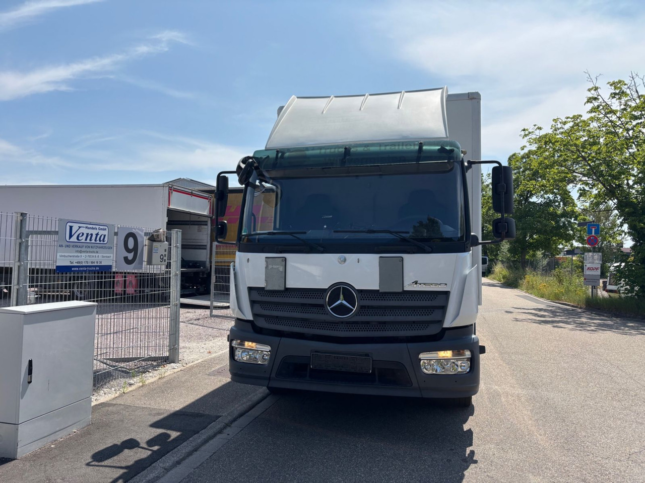 Mercedes-Benz Atego III 1227L, Euro-6 Klima, LBW - Kamion vagonetë: foto 2 Mercedes-Benz Atego III 1227L, Euro-6 Klima, LBW - Kamion vagonetë: foto 2