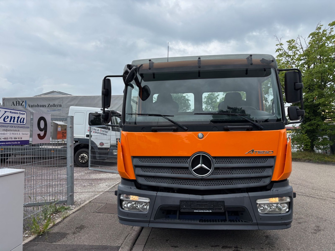 Mercedes-Benz Atego III 818, Euro-6, MEILER Dreiseitenkipper - Kamion vetëshkarkues: foto 2 Mercedes-Benz Atego III 818, Euro-6, MEILER Dreiseitenkipper - Kamion vetëshkarkues: foto 2