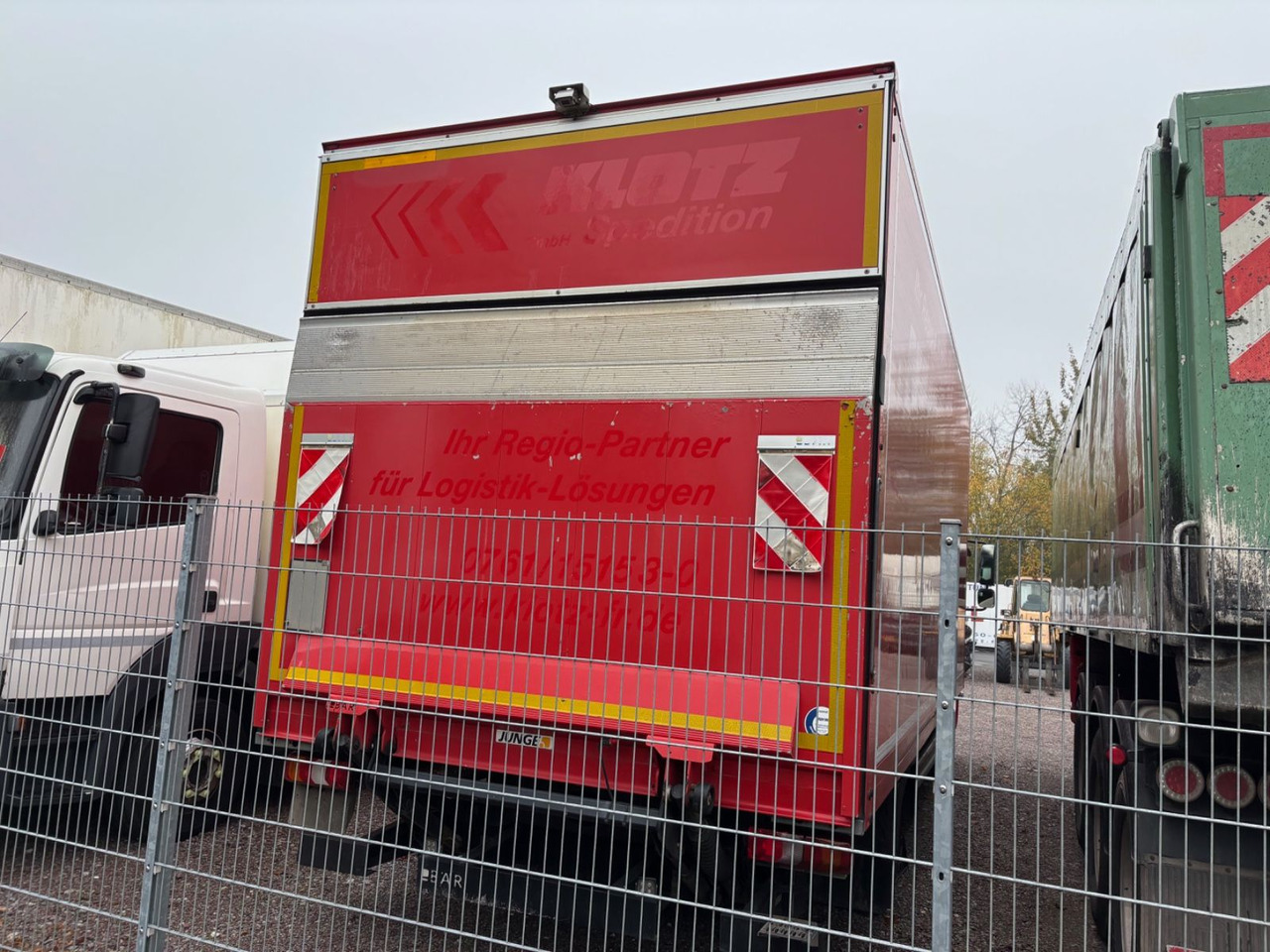 Mercedes-Benz Atego III 818L, Euro-6, Klima, Kamera, LBW - Kamion vagonetë: foto 3 Mercedes-Benz Atego III 818L, Euro-6, Klima, Kamera, LBW - Kamion vagonetë: foto 3