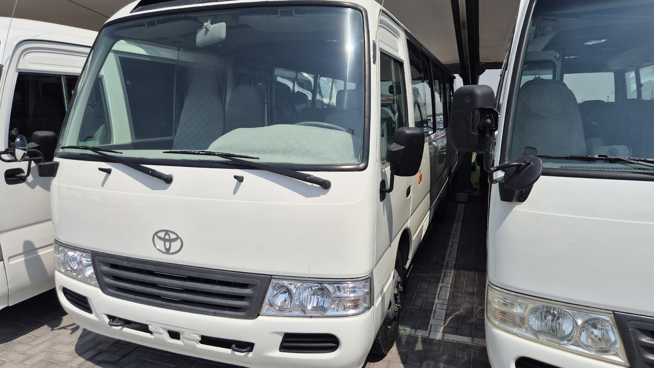 TOYOTA Coaster ... 30 places ... Climatisé - Minibus, Furgon pasagjerësh: foto 1 TOYOTA Coaster ... 30 places ... Climatisé - Minibus, Furgon pasagjerësh: foto 1