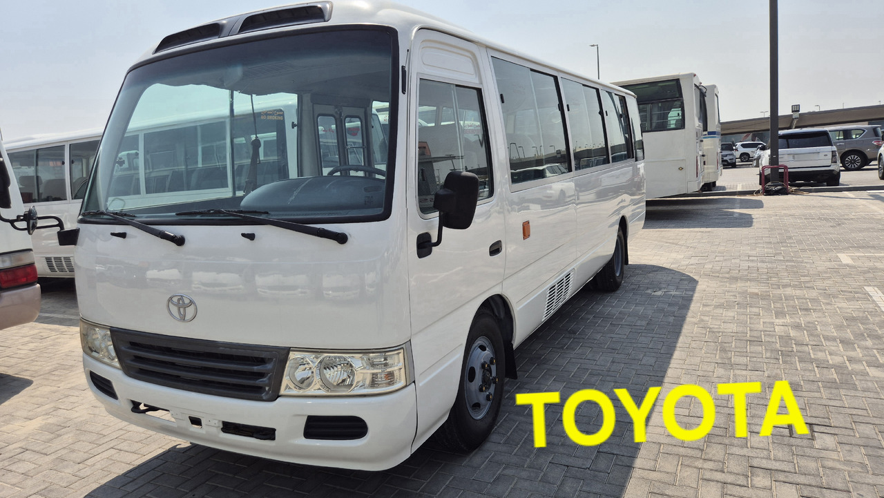 TOYOTA Coaster ... 30 places - Climatisé - Minibus, Furgon pasagjerësh: foto 1 TOYOTA Coaster ... 30 places - Climatisé - Minibus, Furgon pasagjerësh: foto 1