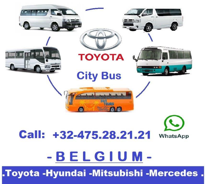 TOYOTA Coaster ... 30 places ... Climatisé - Minibus, Furgon pasagjerësh: foto 5 TOYOTA Coaster ... 30 places ... Climatisé - Minibus, Furgon pasagjerësh: foto 5