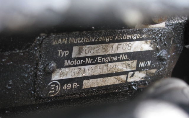 MAN D0826 LF08 272 E2   MAN - Motori për Kamioni: foto 4 MAN D0826 LF08 272 E2   MAN - Motori për Kamioni: foto 4