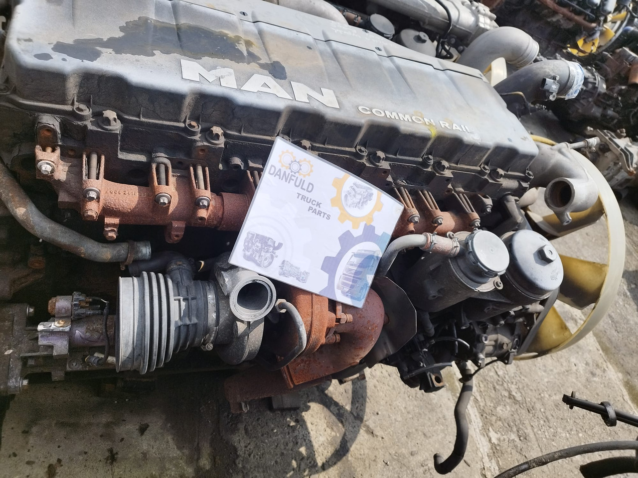 MAN D2066LF25 MAN TGA TGX D20 E5 truck - Motori për Kamioni: foto 2 MAN D2066LF25 MAN TGA TGX D20 E5 truck - Motori për Kamioni: foto 2