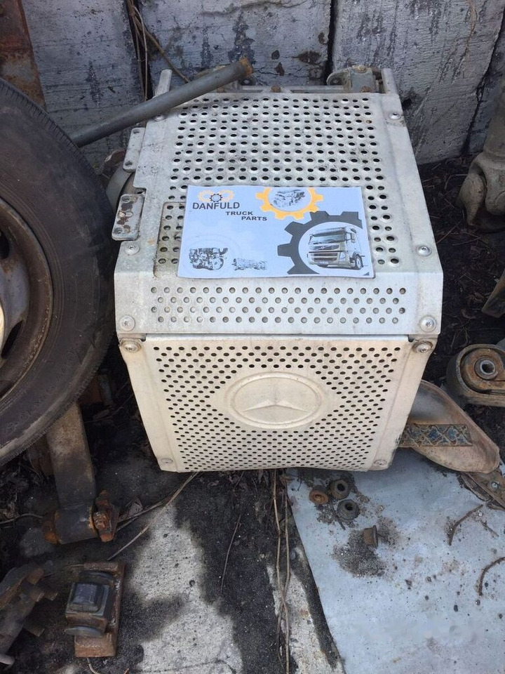 Mercedes-Benz Axor OM457LA truck - Konvertuesi kataliktik për Kamioni: foto 1 Mercedes-Benz Axor OM457LA truck - Konvertuesi kataliktik për Kamioni: foto 1