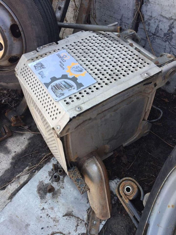 Mercedes-Benz Axor OM457LA truck - Konvertuesi kataliktik për Kamioni: foto 2 Mercedes-Benz Axor OM457LA truck - Konvertuesi kataliktik për Kamioni: foto 2