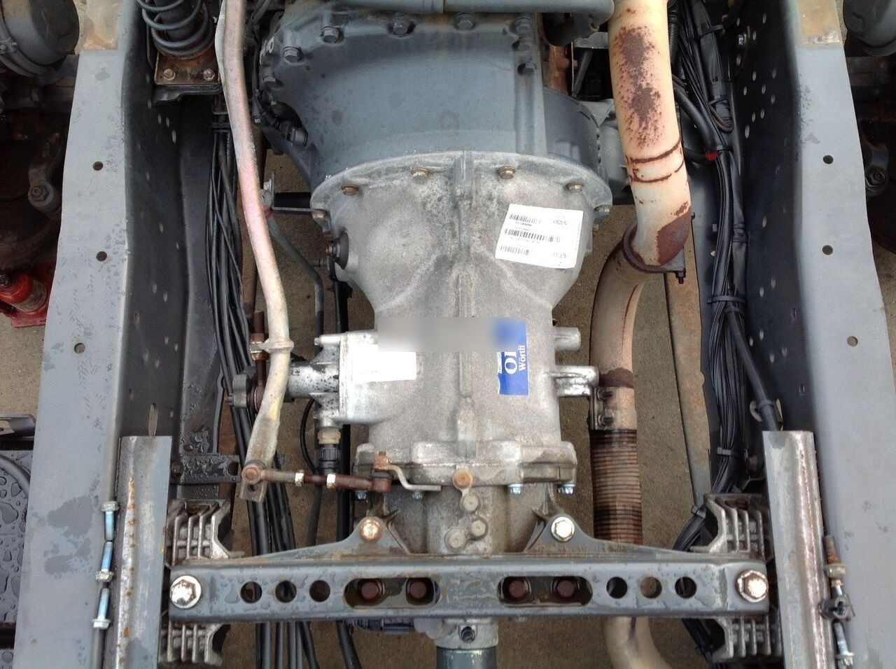 Mercedes-Benz G56-6 Mercedes-Benz ATEGO 2 - Kutia e marsheve për Kamioni: foto 2 Mercedes-Benz G56-6 Mercedes-Benz ATEGO 2 - Kutia e marsheve për Kamioni: foto 2