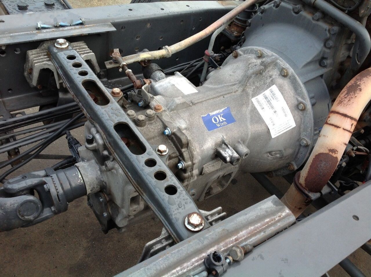 Mercedes-Benz G56-6 Mercedes-Benz ATEGO 2 - Kutia e marsheve për Kamioni: foto 3 Mercedes-Benz G56-6 Mercedes-Benz ATEGO 2 - Kutia e marsheve për Kamioni: foto 3