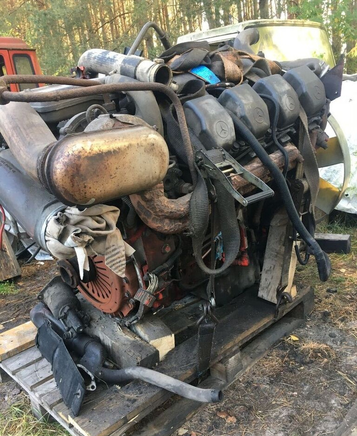 Mercedes-Benz OM502LA A542 Mercedes-Benz Actros truck - Motori për Kamioni: foto 2 Mercedes-Benz OM502LA A542 Mercedes-Benz Actros truck - Motori për Kamioni: foto 2