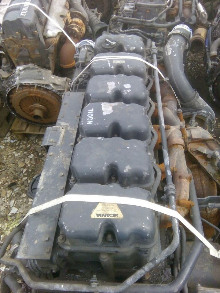 Scania DT1208 HPI 440 E3 Scania R - Motori për Kamioni: foto 2 Scania DT1208 HPI 440 E3 Scania R - Motori për Kamioni: foto 2