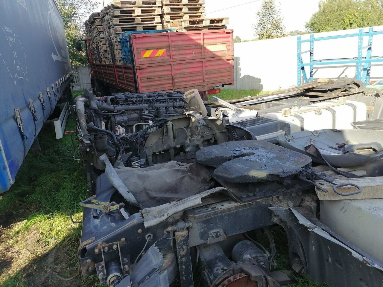 Scania G R truck - Telajo/ Shasia për Kamioni: foto 5 Scania G R truck - Telajo/ Shasia për Kamioni: foto 5