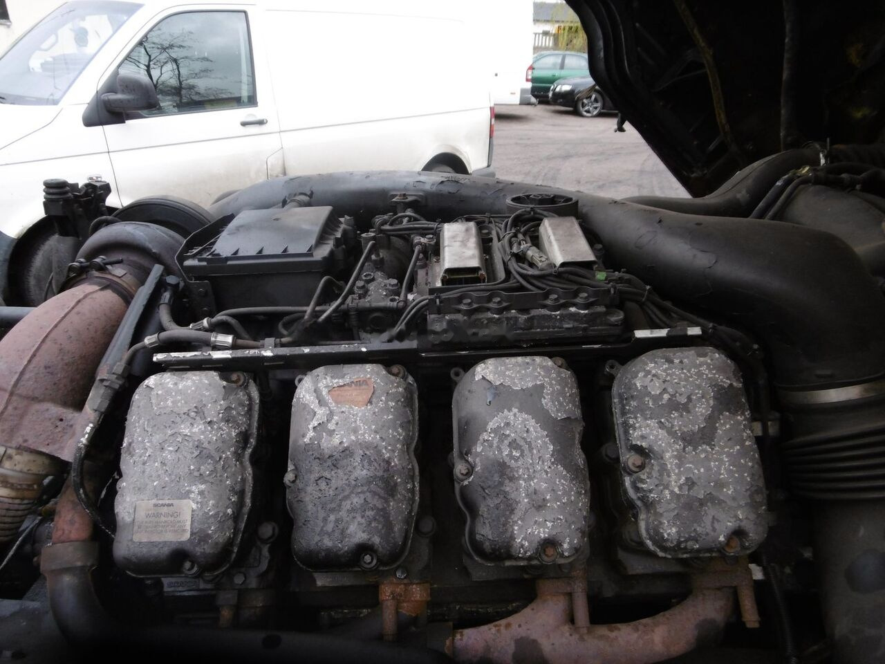 Scania R500 HPI E3 2007 DC1604 Scania R 500 - Motori për Kamioni: foto 3 Scania R500 HPI E3 2007 DC1604 Scania R 500 - Motori për Kamioni: foto 3