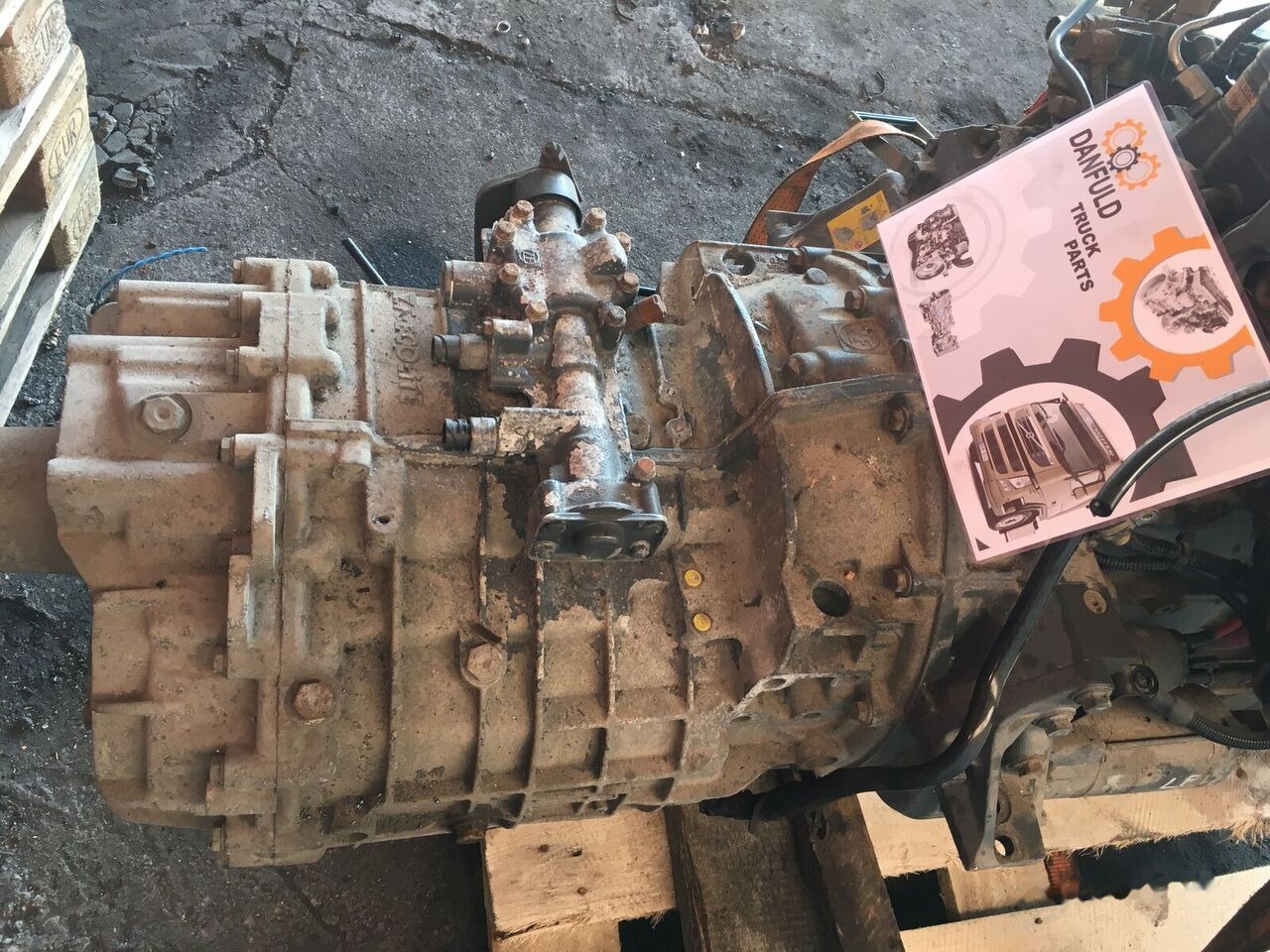 ZF 6s800 1700557 DAF - Kutia e marsheve për Kamioni: foto 4 ZF 6s800 1700557 DAF - Kutia e marsheve për Kamioni: foto 4