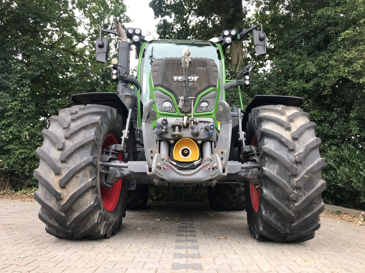 FENDT 720 Vario S4 PowerPlus - Traktor: foto 4 FENDT 720 Vario S4 PowerPlus - Traktor: foto 4