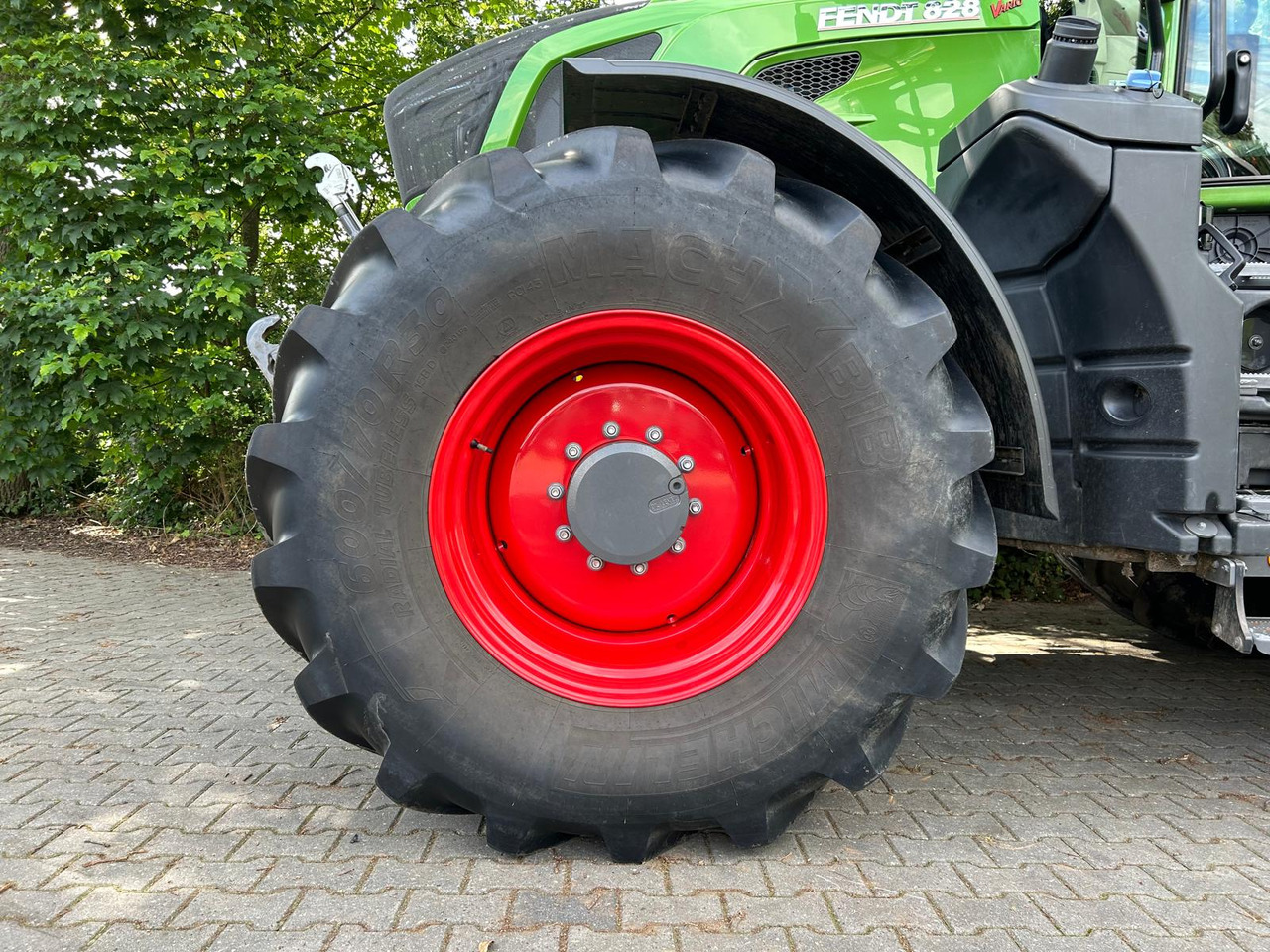 FENDT 828 Vario S4 ProfiPlus - Traktor: foto 5 FENDT 828 Vario S4 ProfiPlus - Traktor: foto 5