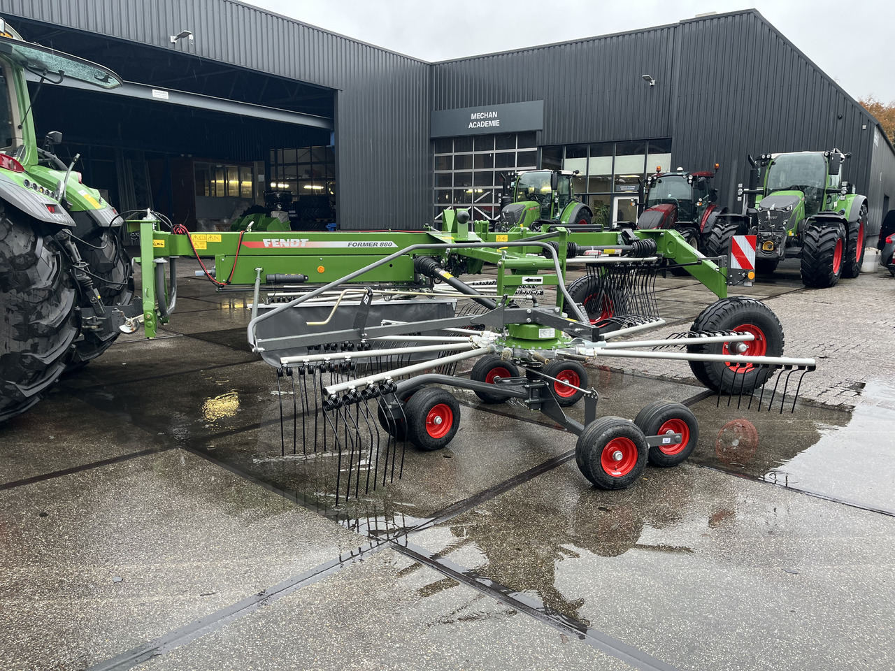 FENDT Former 880 - Barkthyese/ Shkundës bari: foto 5 FENDT Former 880 - Barkthyese/ Shkundës bari: foto 5