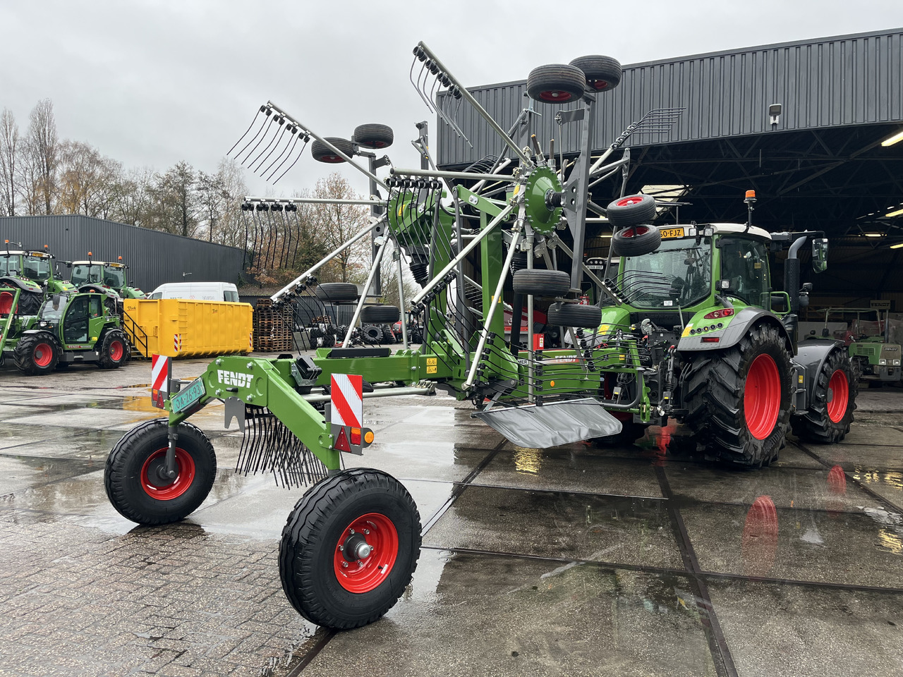 FENDT Former 880 - Lesë: foto 2 FENDT Former 880 - Lesë: foto 2