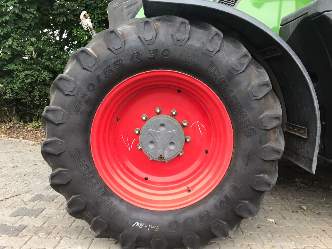 Fendt 720 Vario S4 PowerPlus - Traktor: foto 5 Fendt 720 Vario S4 PowerPlus - Traktor: foto 5