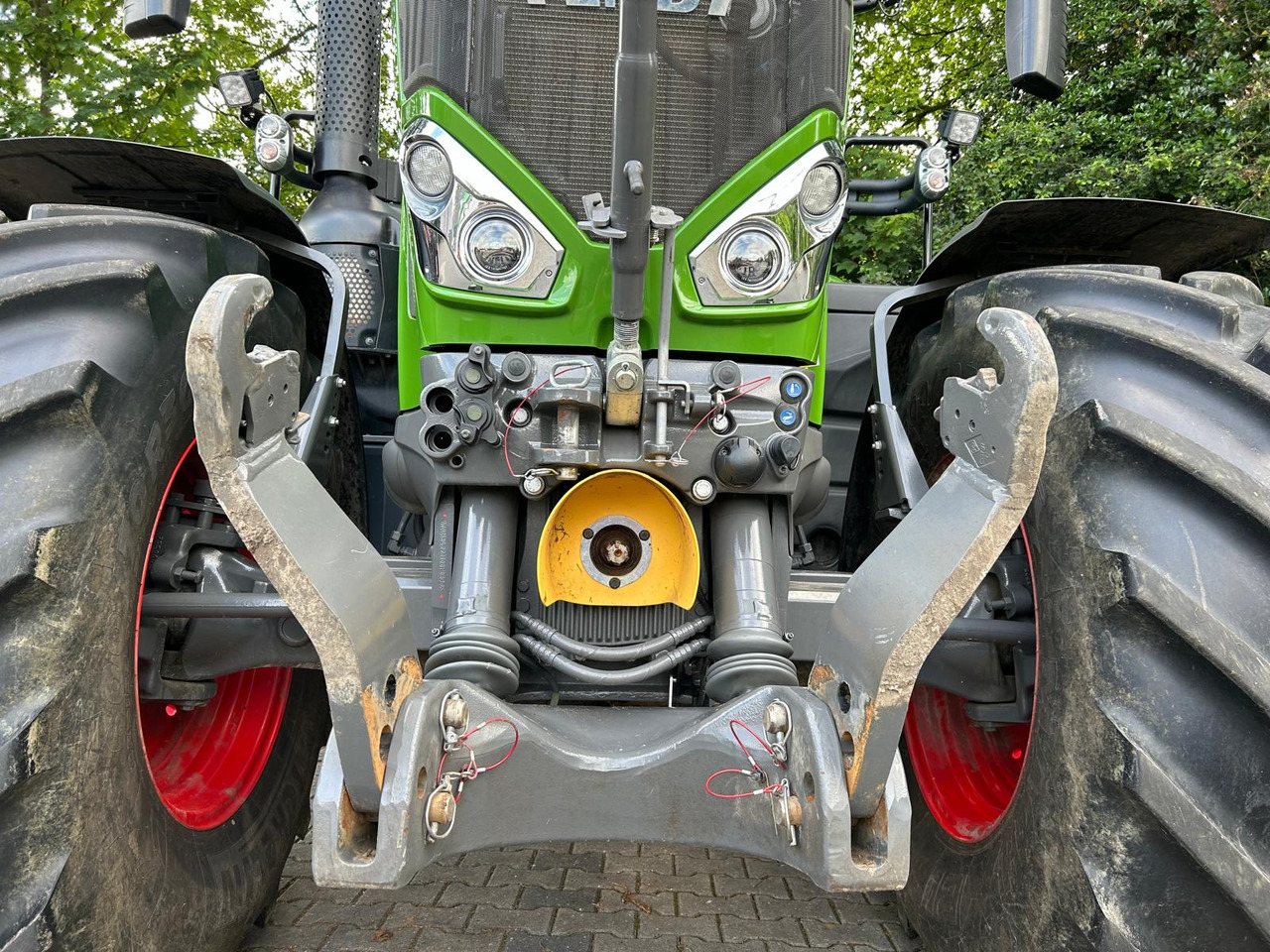Fendt 828 Vario S4 ProfiPlus - Traktor: foto 4 Fendt 828 Vario S4 ProfiPlus - Traktor: foto 4