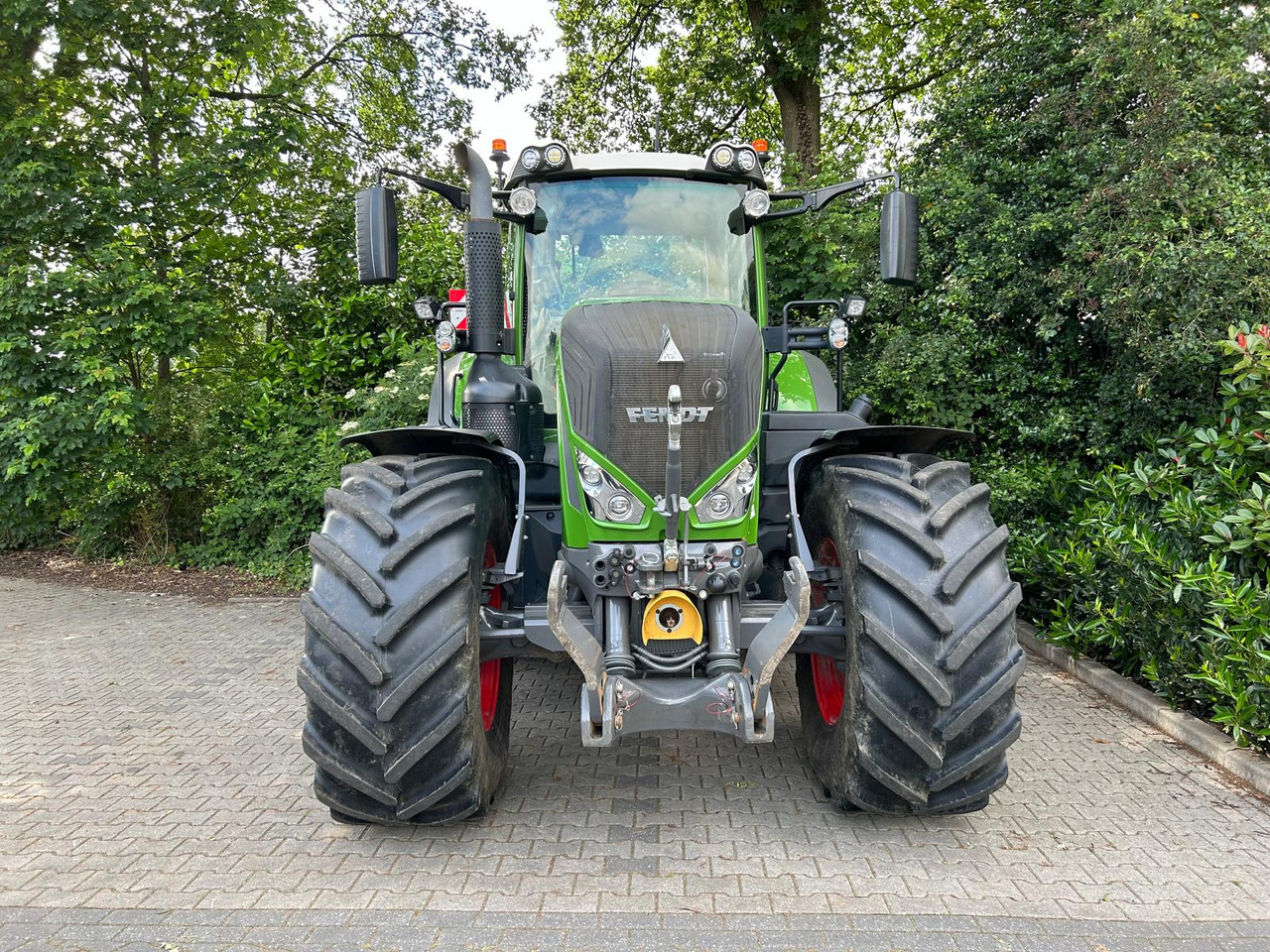 Fendt 828 Vario S4 ProfiPlus - Traktor: foto 3 Fendt 828 Vario S4 ProfiPlus - Traktor: foto 3
