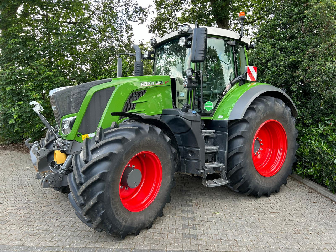 Fendt 828 Vario S4 ProfiPlus - Traktor: foto 1 Fendt 828 Vario S4 ProfiPlus - Traktor: foto 1