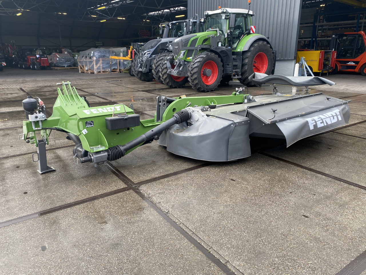 Fendt Slicer 3160TLXKC - Korrëse bari: foto 1 Fendt Slicer 3160TLXKC - Korrëse bari: foto 1