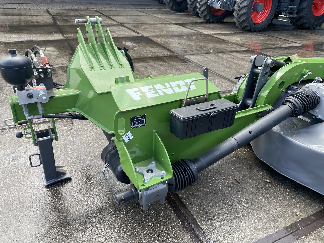 Fendt Slicer 3160TLXKC - Korrëse bari: foto 5 Fendt Slicer 3160TLXKC - Korrëse bari: foto 5