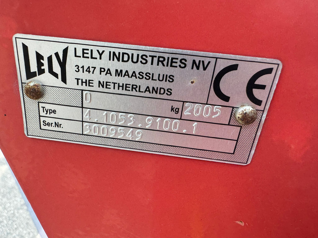 Barkthyese/ Shkundës bari Lely Lotus 1020S: foto 20