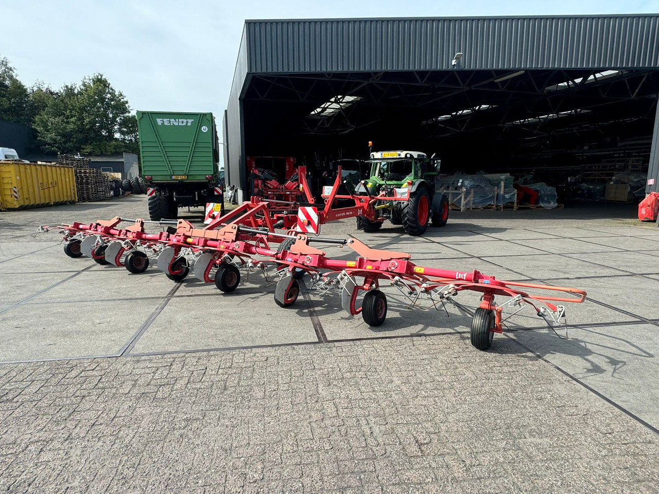 Barkthyese/ Shkundës bari Lely Lotus 1020S: foto 6