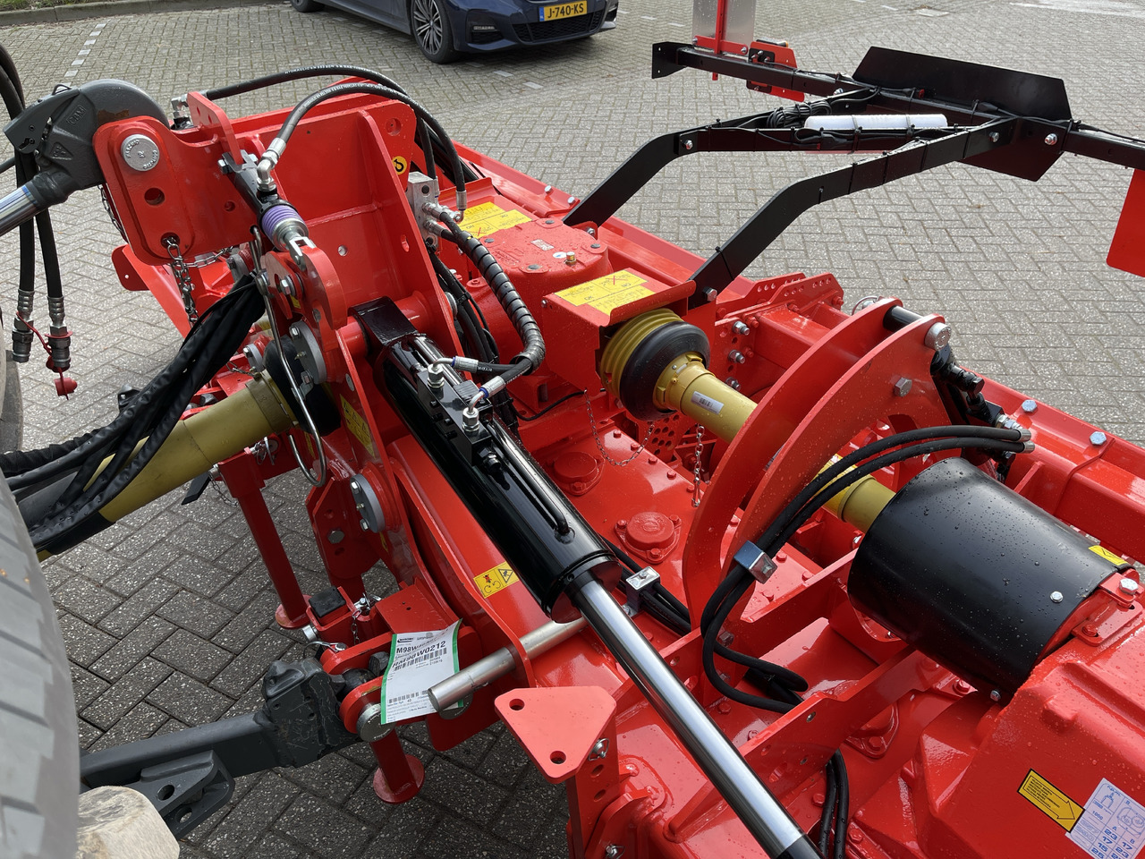 MASCHIO Gabbiano 4600 - Freze bujqësore: foto 4 MASCHIO Gabbiano 4600 - Freze bujqësore: foto 4