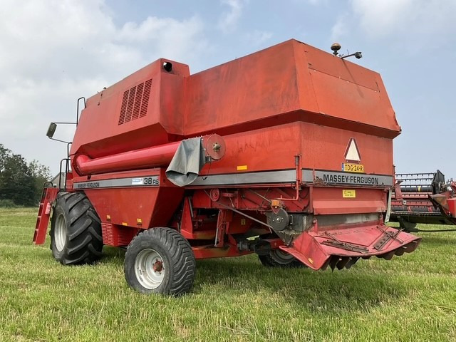 MASSEY FERGUSON 38RS - Autokombajnë: foto 5 MASSEY FERGUSON 38RS - Autokombajnë: foto 5