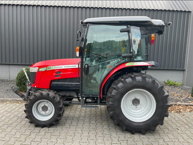 Massey Ferguson e1700 HC - Traktor: foto 2 Massey Ferguson e1700 HC - Traktor: foto 2