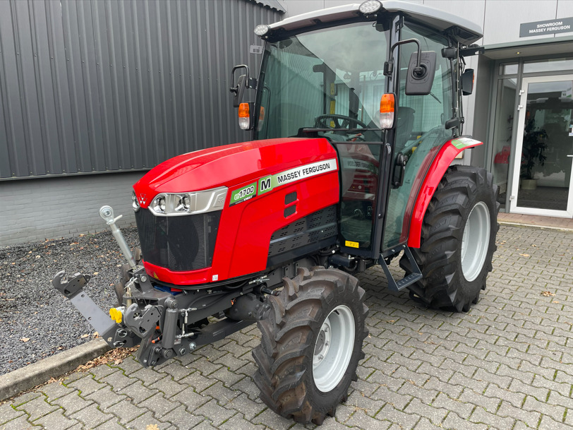 Massey Ferguson e1700 HC - Traktor: foto 1 Massey Ferguson e1700 HC - Traktor: foto 1