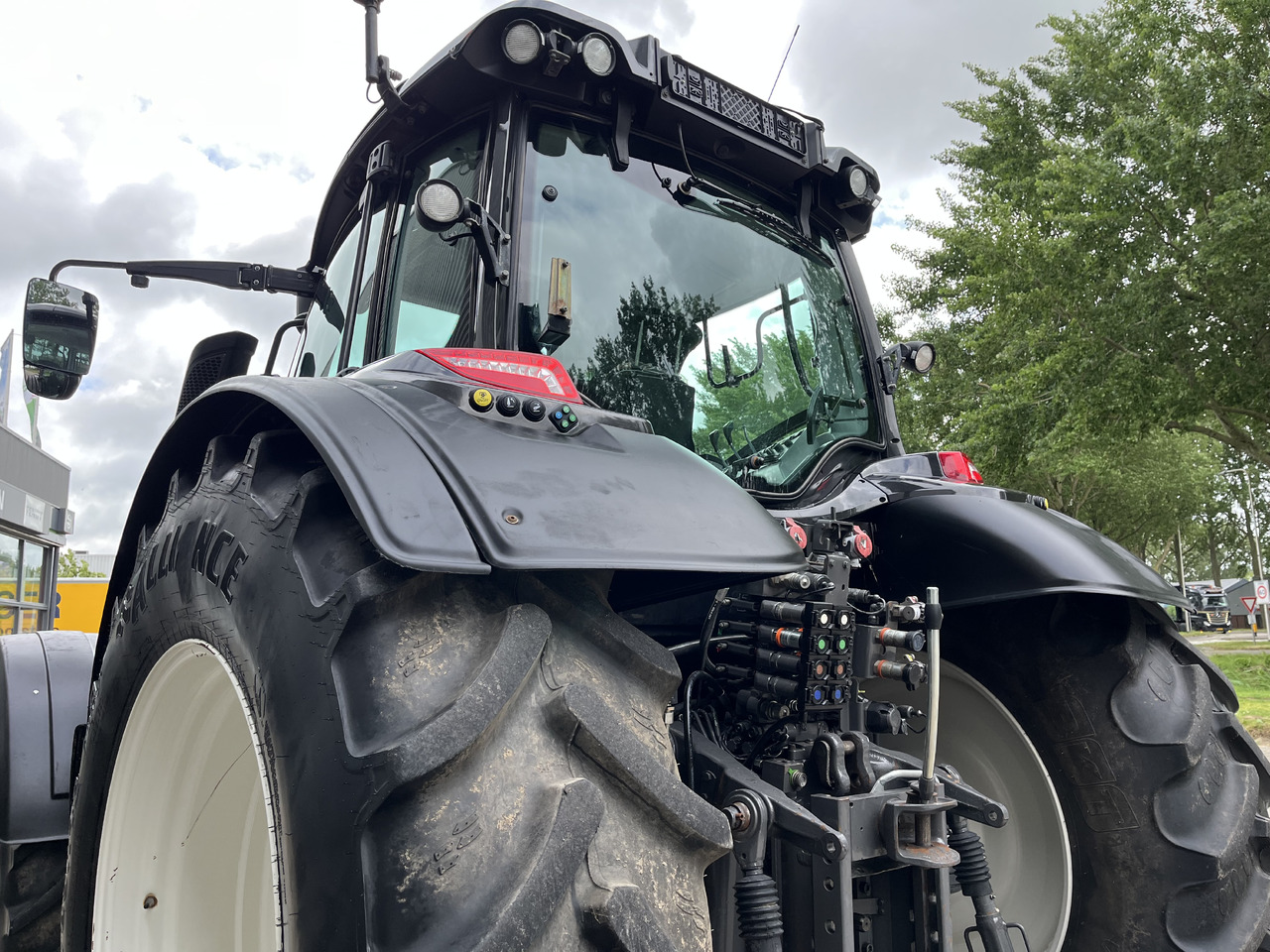 Valtra N174 Active - Traktor: foto 5 Valtra N174 Active - Traktor: foto 5