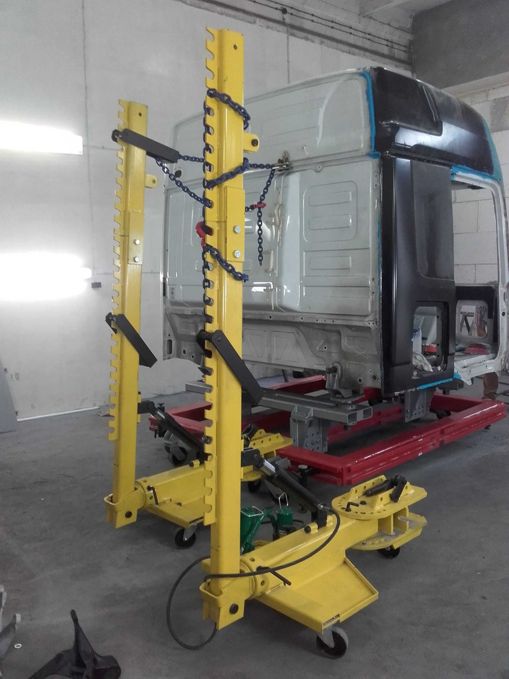 Pajisjet e ofiçinës Bodywork Plate Tapka Repair Frame for Truck Cabins / Płyta Blacharska Tapka Rama Naprawcza do Kabin Samochodów Ciężarowych / Karosářská Deska Tapka Opravy Rámu pro Kabiny Nákladních Vozů / Placă de Ti: foto 7
