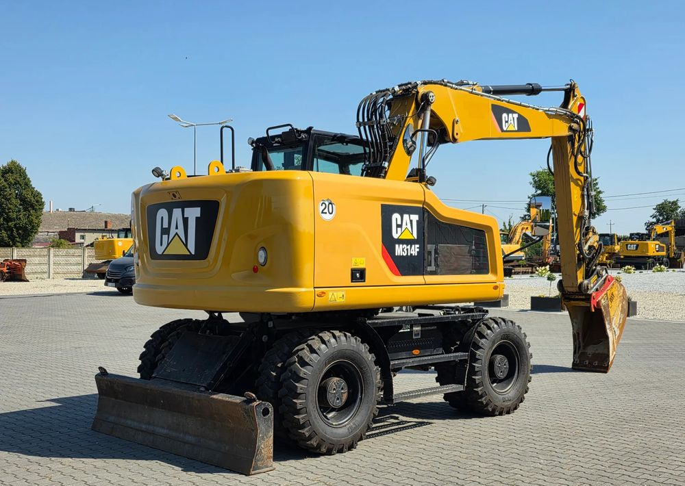 Caterpillar M314F, 2019 ROK, 3300 MTH, OIL QUICK OQ 65 - Ekskavator me goma: foto 5 Caterpillar M314F, 2019 ROK, 3300 MTH, OIL QUICK OQ 65 - Ekskavator me goma: foto 5